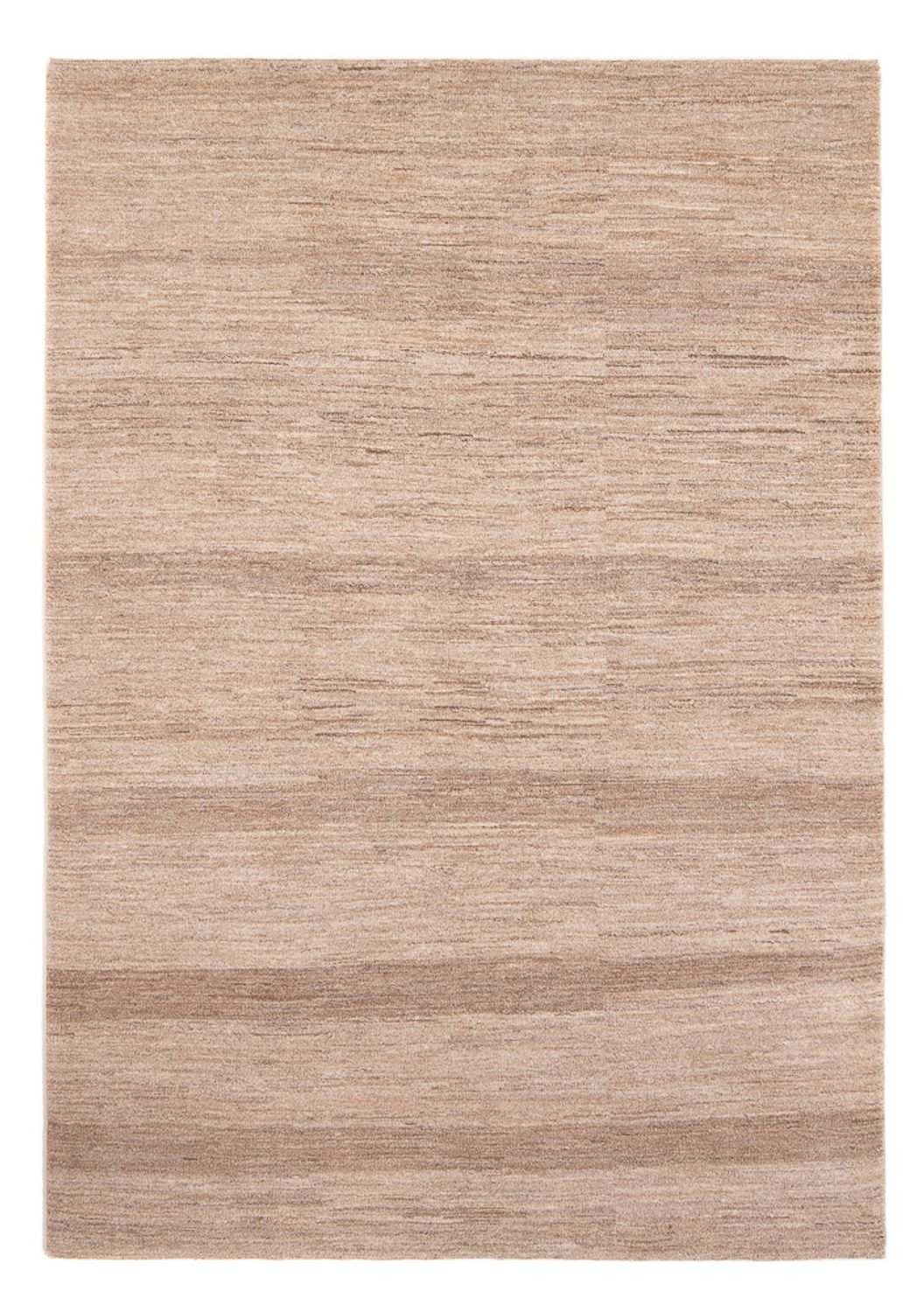 Gabbeh Teppich - Perser - 242 x 159 cm - hellbraun