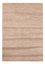 Gabbeh Teppich - Perser - 242 x 159 cm - hellbraun