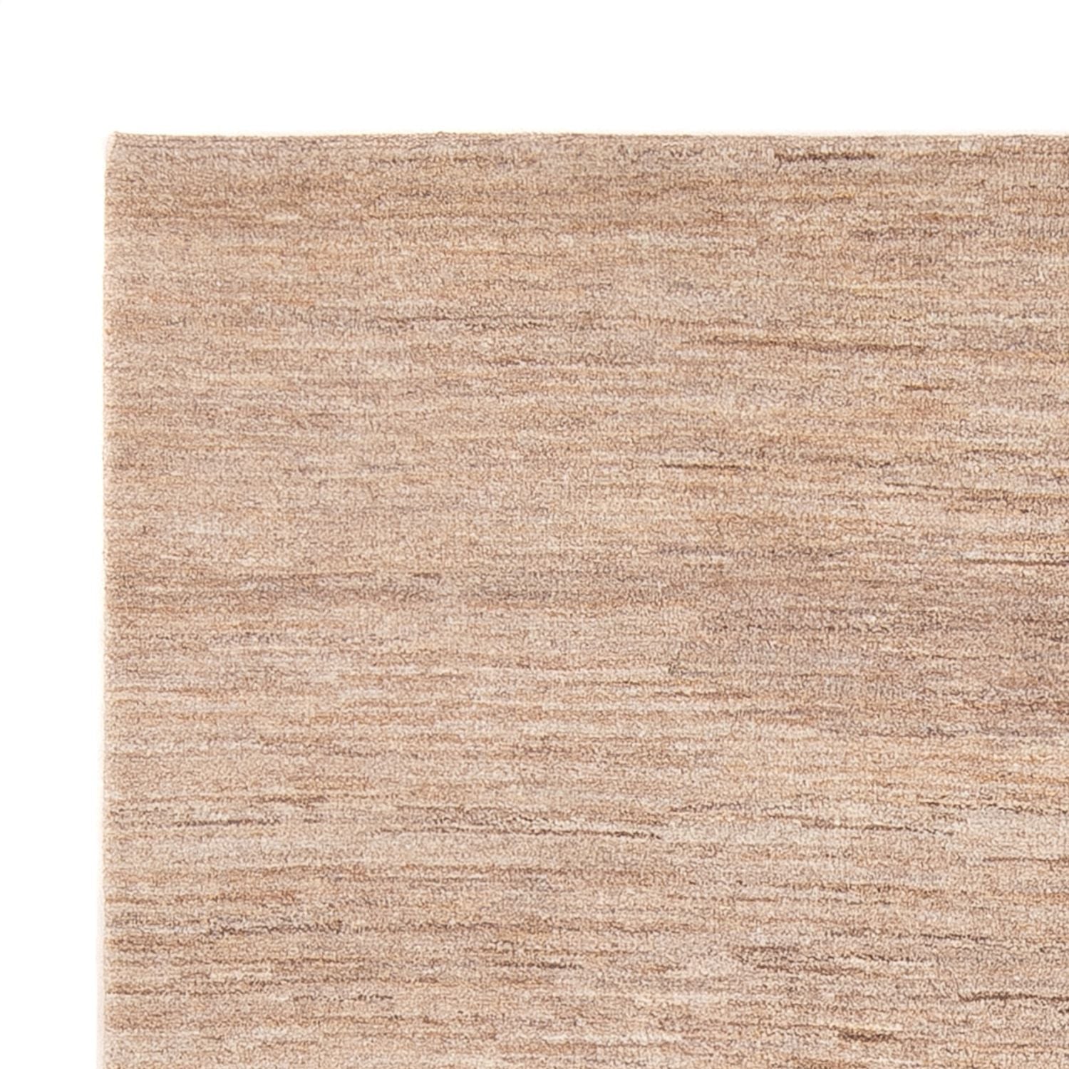Gabbeh Teppich - Perser - 242 x 159 cm - hellbraun