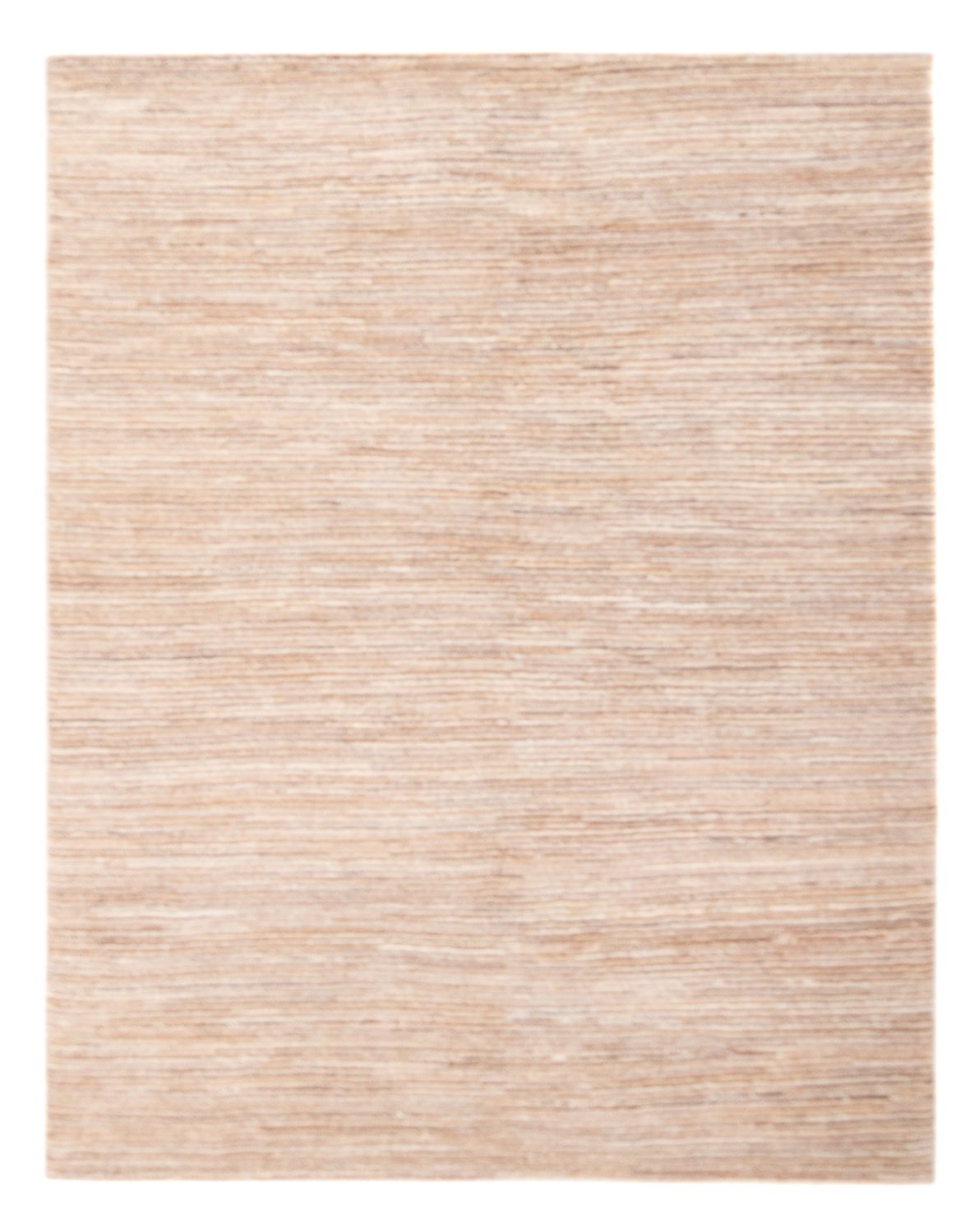 Gabbeh Teppich - Perser - 198 x 146 cm - dunkelbeige