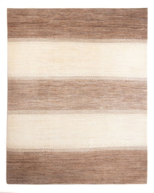 Gabbeh Teppich - Perser - 286 x 223 cm - mehrfarbig