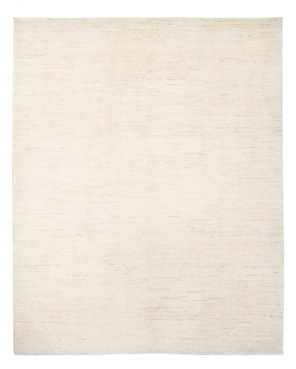 Gabbeh Teppich - Perser - 232 x 174 cm - naturweiß