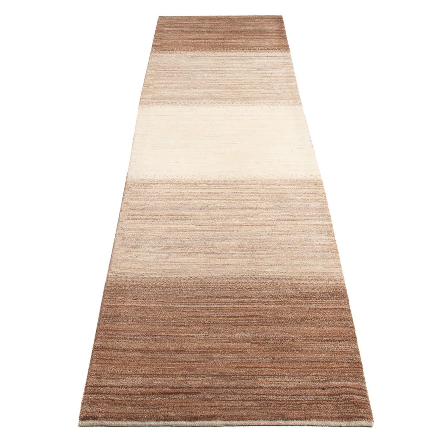 Läufer Gabbeh - Perser - 330 x 71 cm - natur