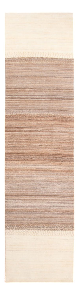 Läufer Gabbeh - Perser - 339 x 80 cm - natur