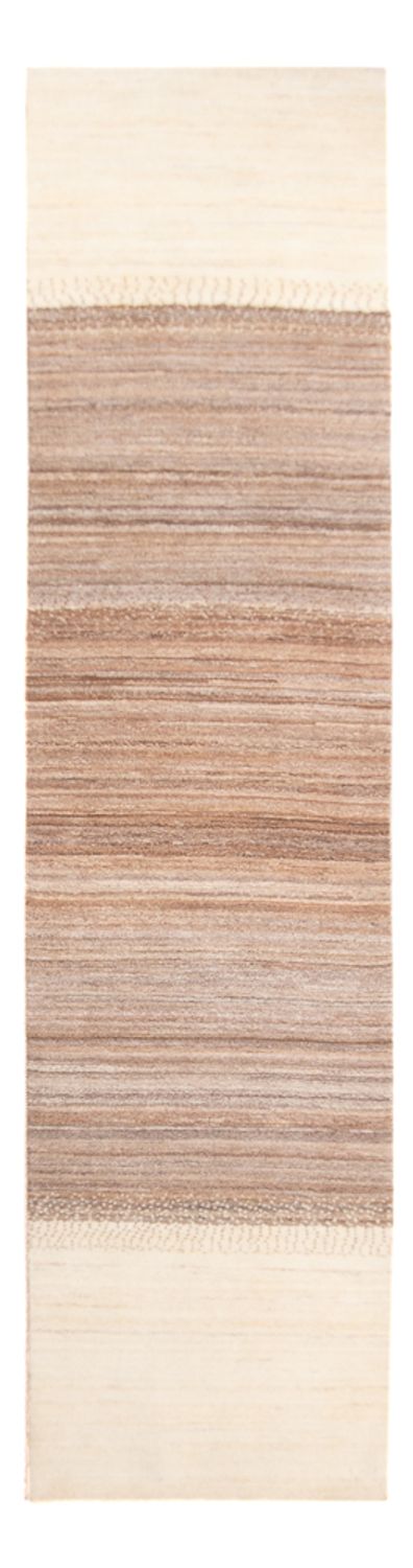 Läufer Gabbeh - Perser - 339 x 80 cm - natur