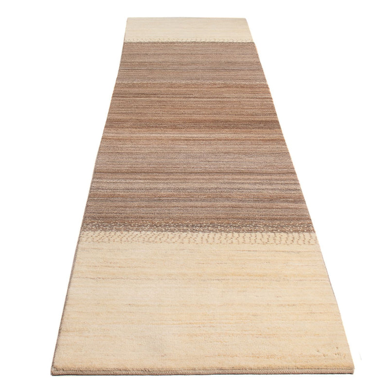 Läufer Gabbeh - Perser - 339 x 80 cm - natur