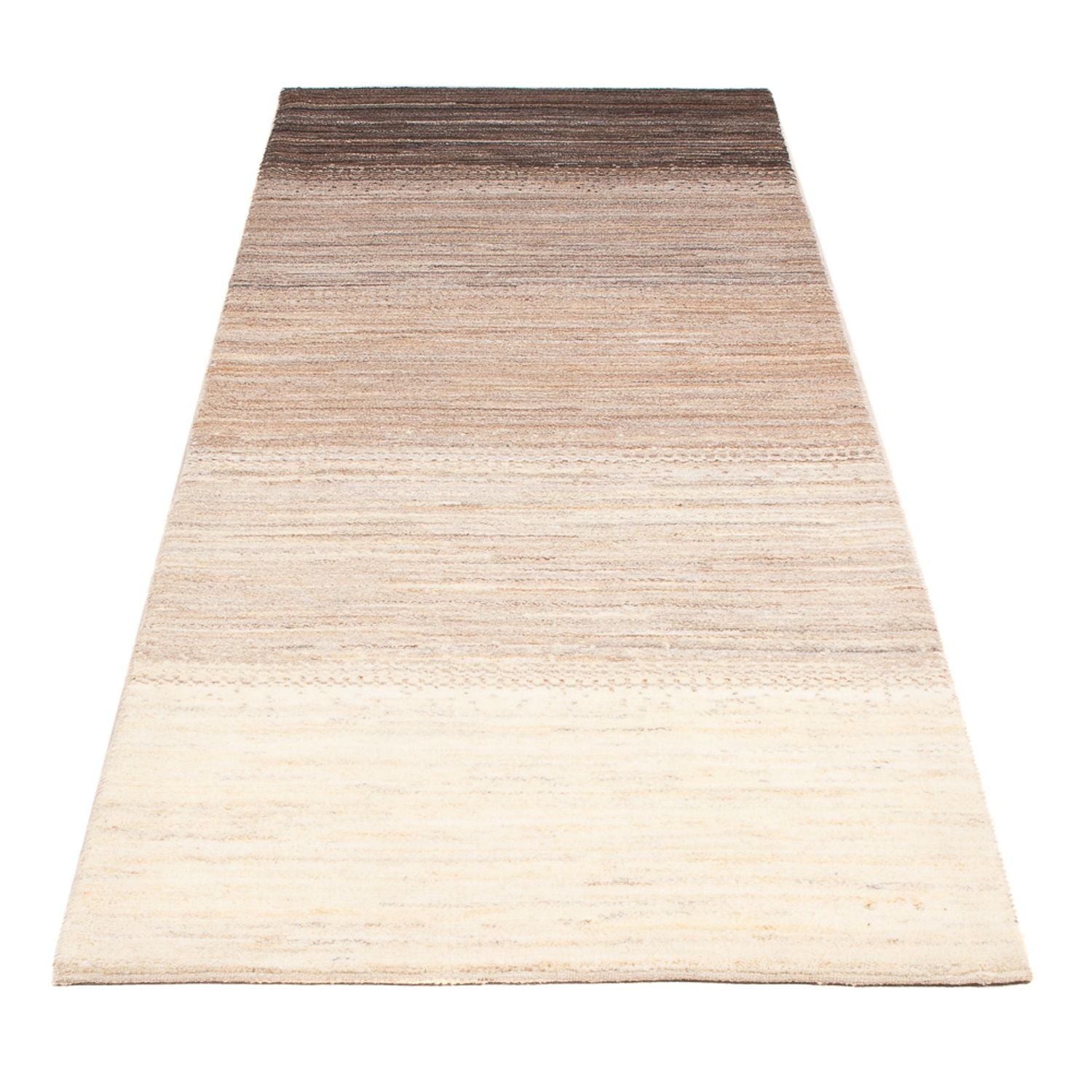 Läufer Gabbeh - Perser - 246 x 82 cm - natur