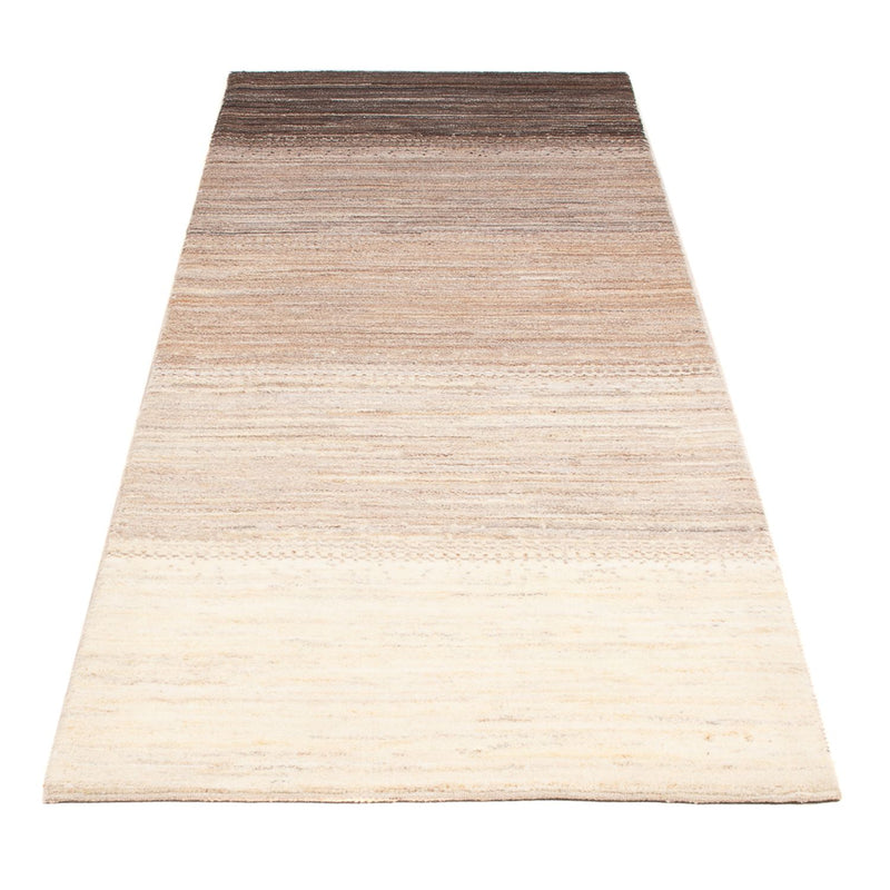 Läufer Gabbeh - Perser - 246 x 82 cm - natur