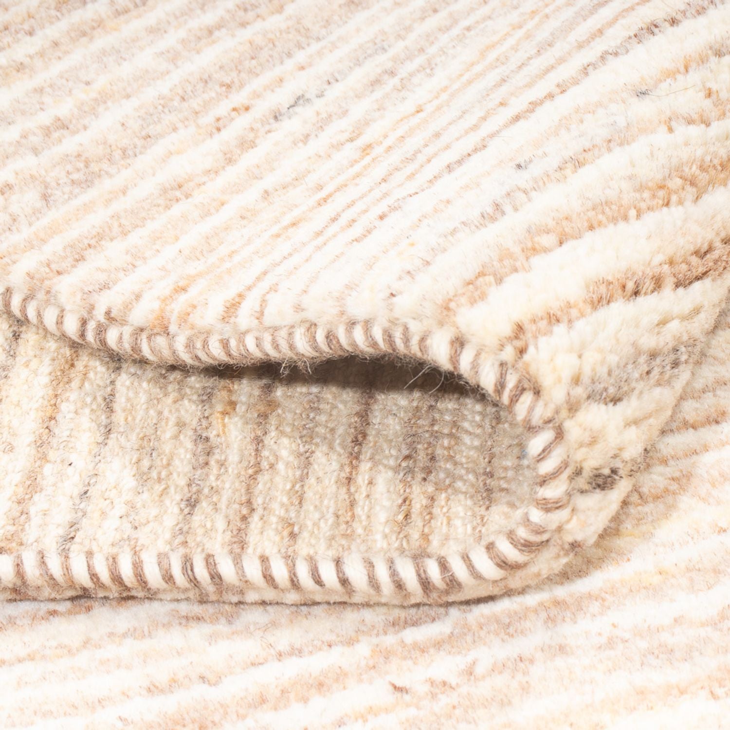 Gabbeh Teppich - Perser - 205 x 146 cm - beige