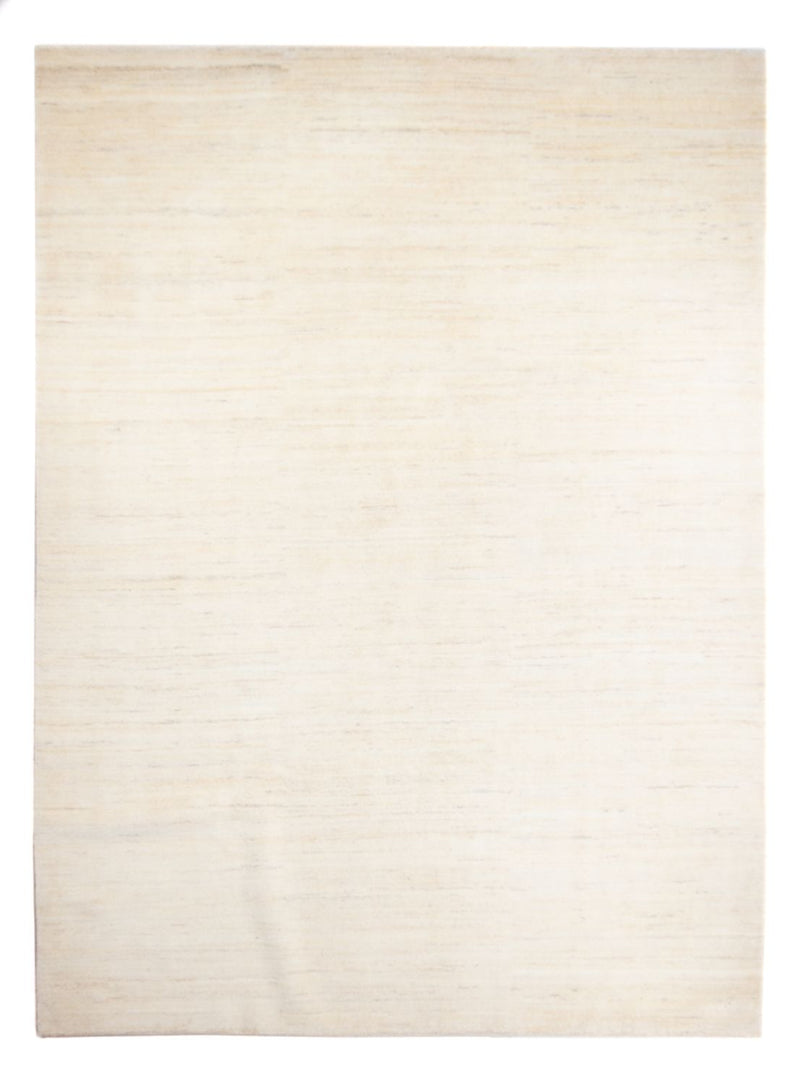 Gabbeh Teppich - Perser - 304 x 218 cm - hellbeige