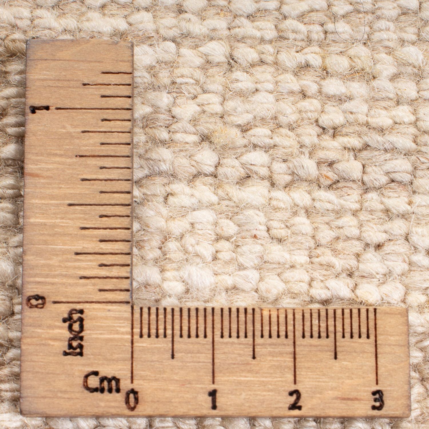 Gabbeh Teppich - Perser - 252 x 190 cm - hellbeige