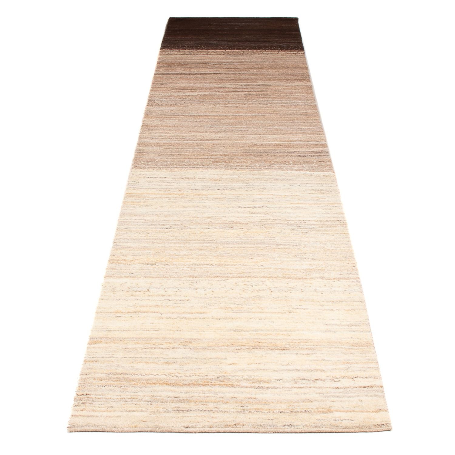 Läufer Gabbeh - Perser - 342 x 78 cm - natur