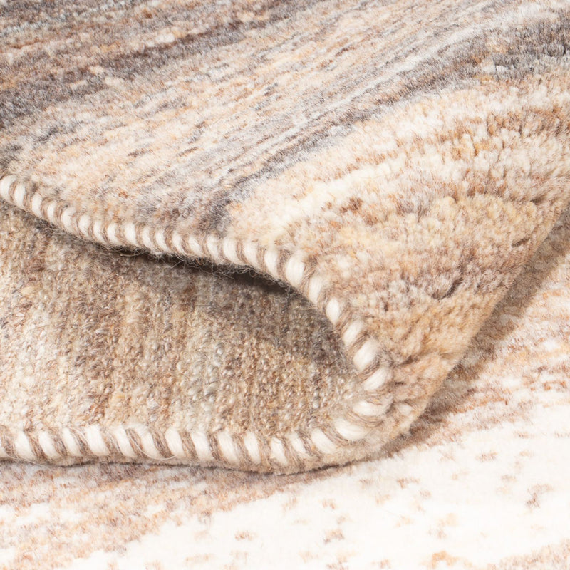 Läufer Gabbeh - Perser - 340 x 85 cm - natur
