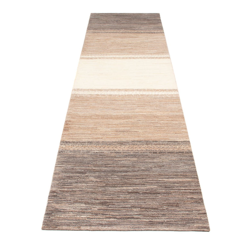 Läufer Gabbeh - Perser - 340 x 85 cm - natur