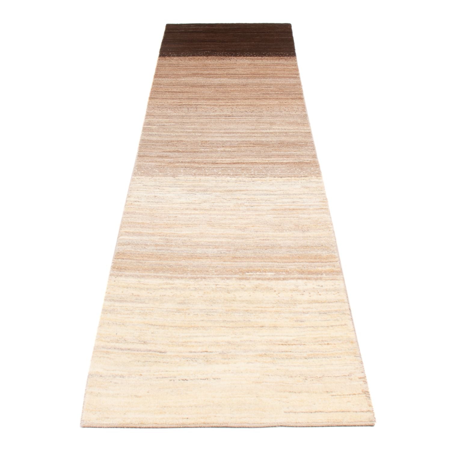 Läufer Gabbeh - Perser - 340 x 78 cm - natur