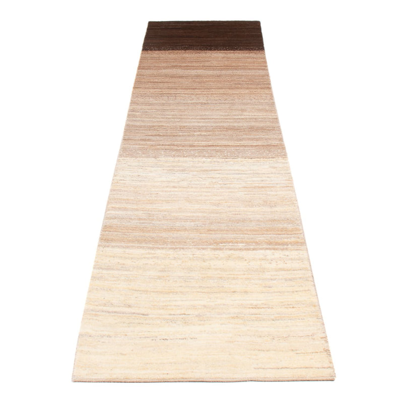 Läufer Gabbeh - Perser - 340 x 78 cm - natur