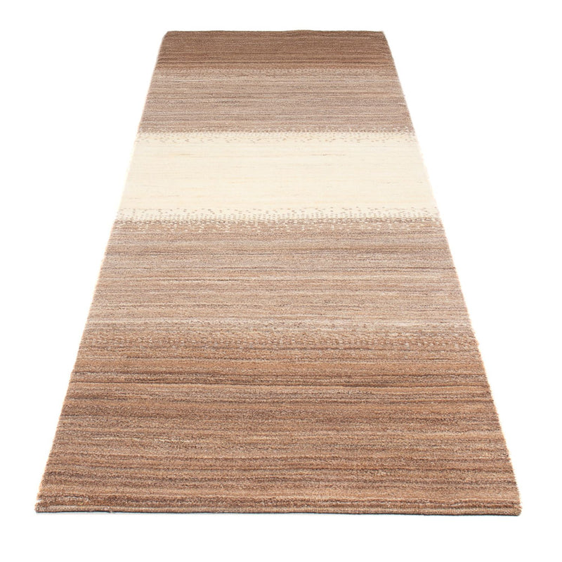 Läufer Gabbeh - Perser - 283 x 81 cm - natur