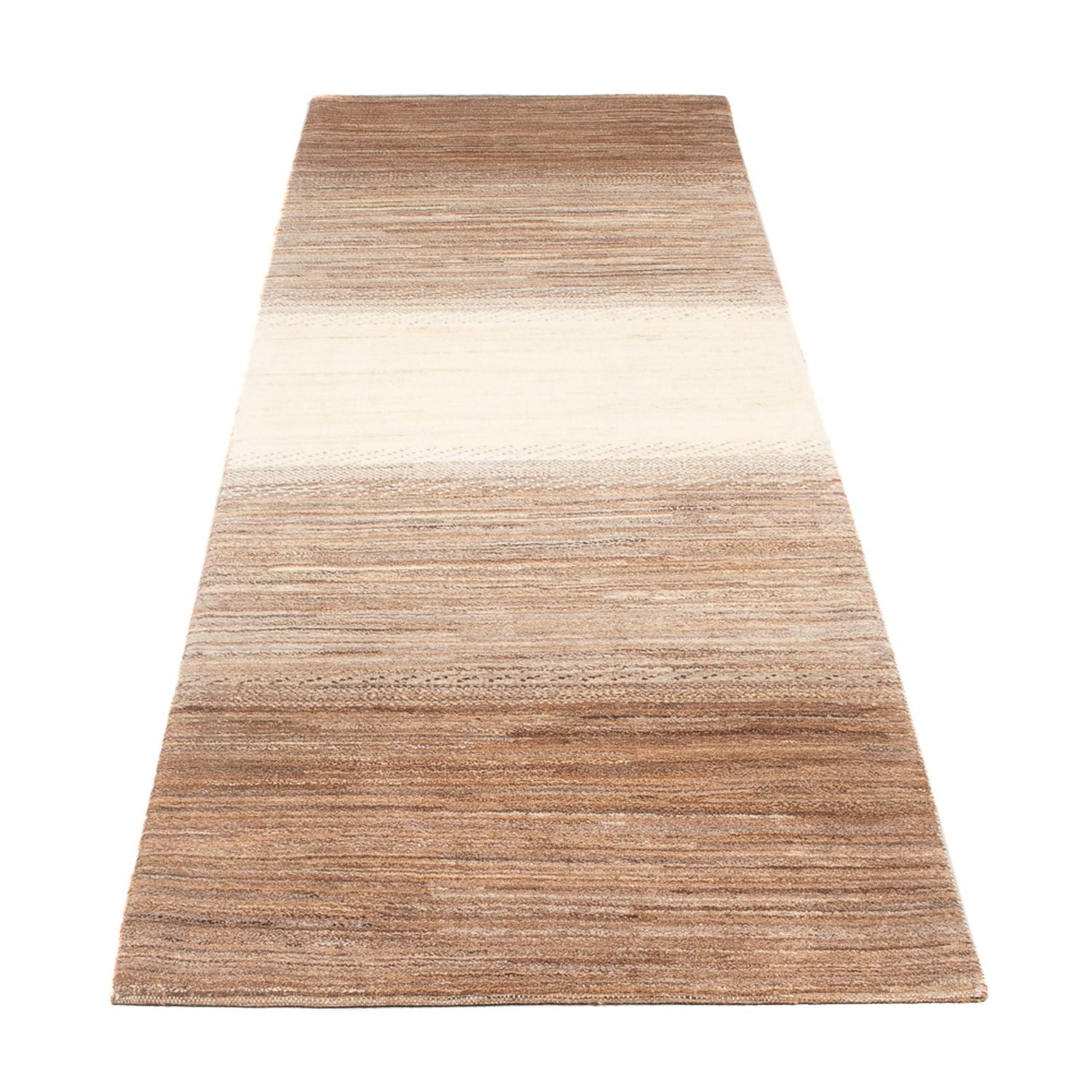 Läufer Gabbeh - Perser - 278 x 83 cm - natur