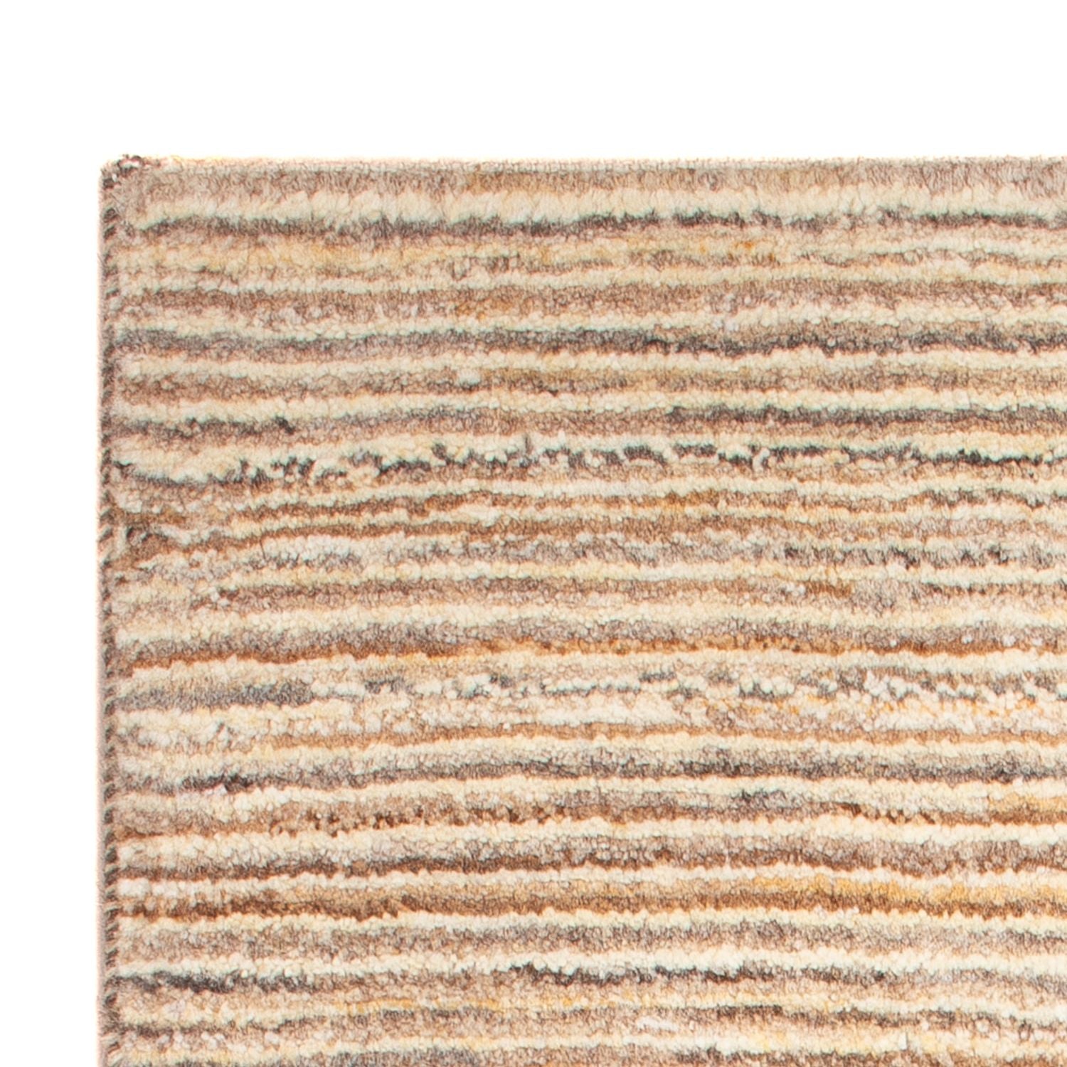 Gabbeh Teppich - Perser - 92 x 60 cm - hellbeige
