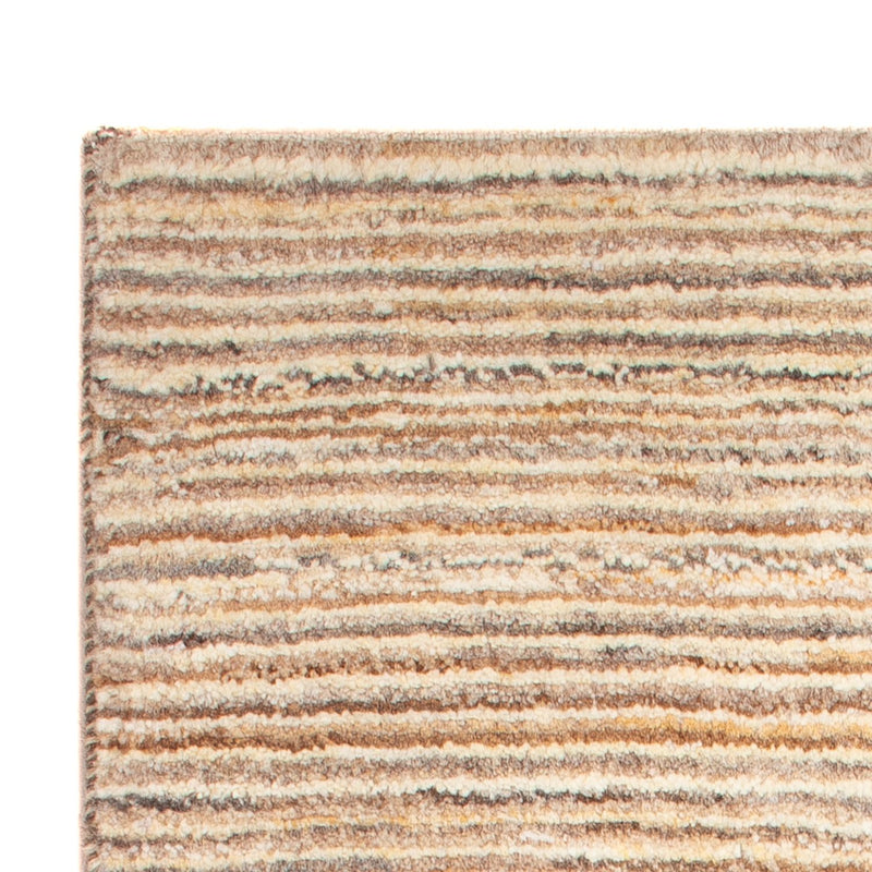 Gabbeh Teppich - Perser - 92 x 60 cm - hellbeige