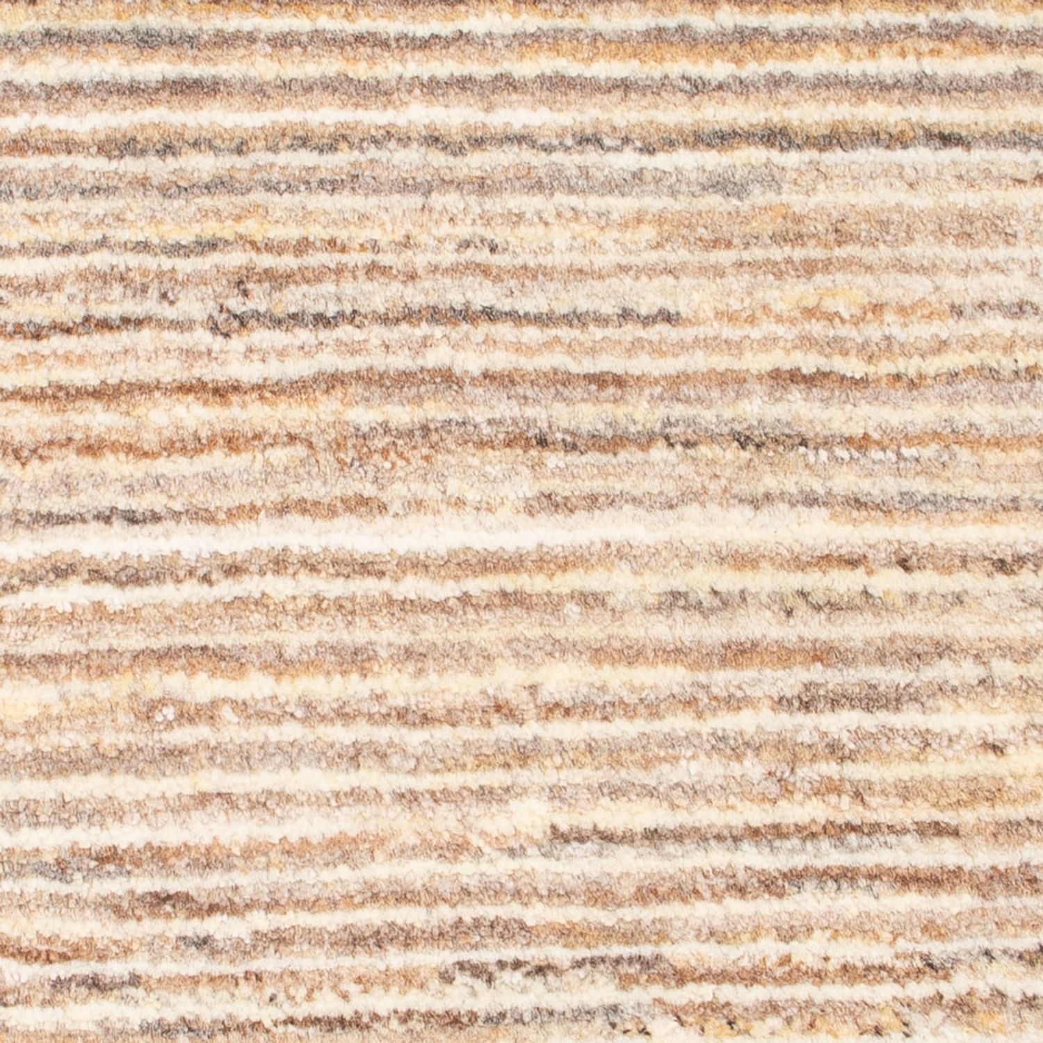 Gabbeh Teppich - Perser - 94 x 61 cm - hellbeige