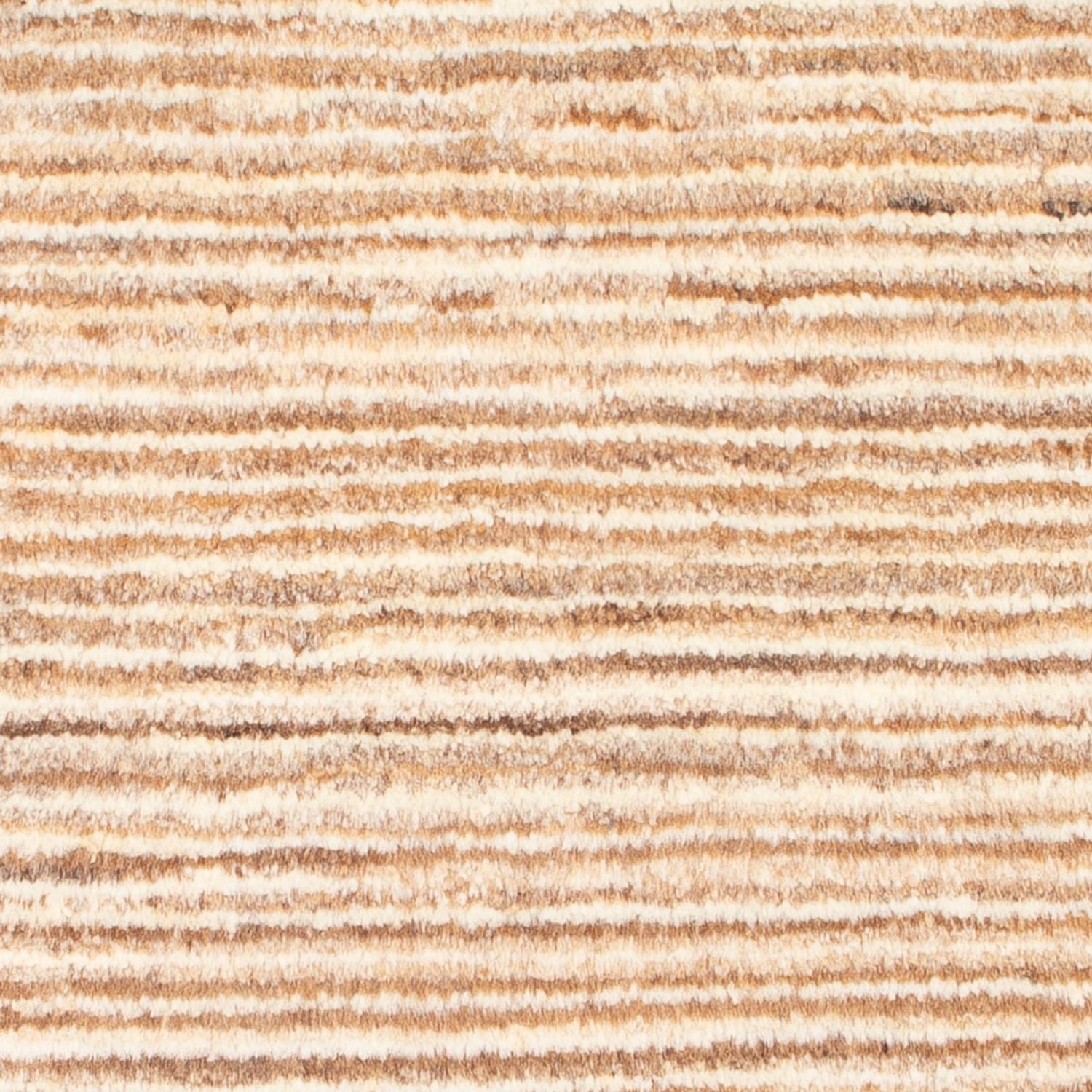 Gabbeh Teppich - Perser - 88 x 58 cm - hellbeige