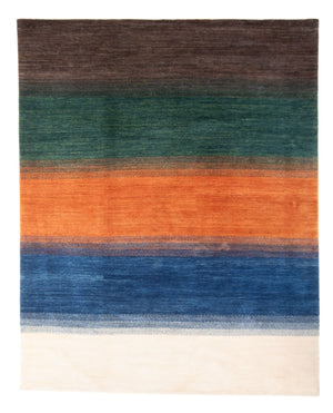 Gabbeh Teppich - Perser - 250 x 201 cm - mehrfarbig