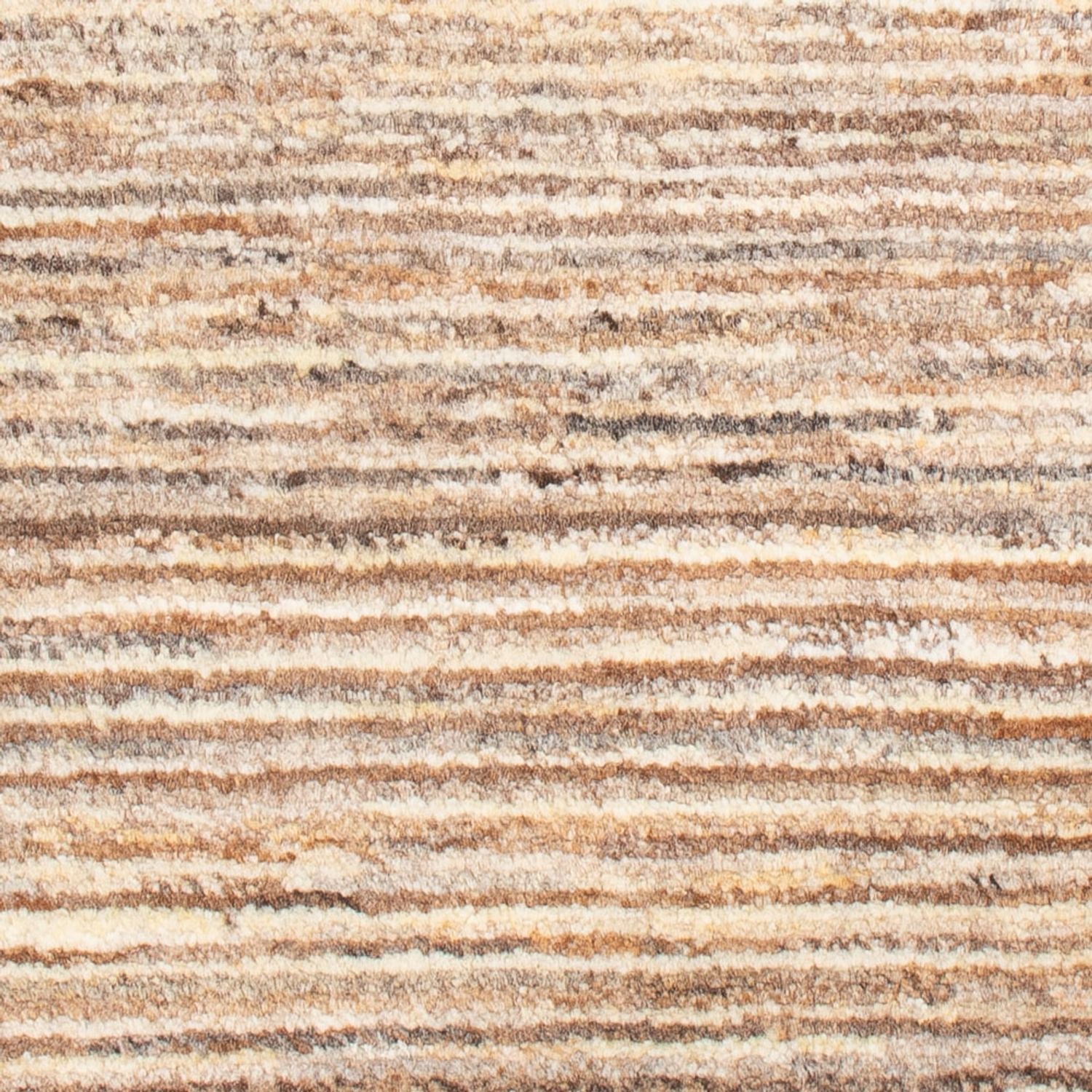Gabbeh Teppich - Perser - 94 x 62 cm - hellbeige