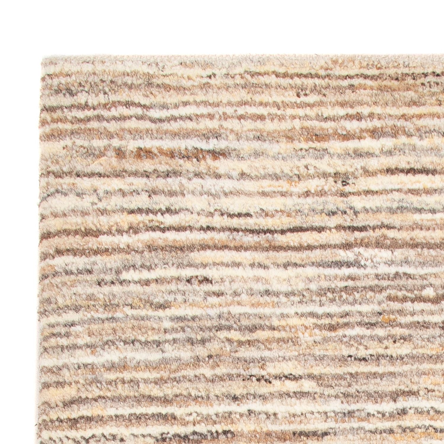 Gabbeh Teppich - Perser - 94 x 62 cm - hellbeige