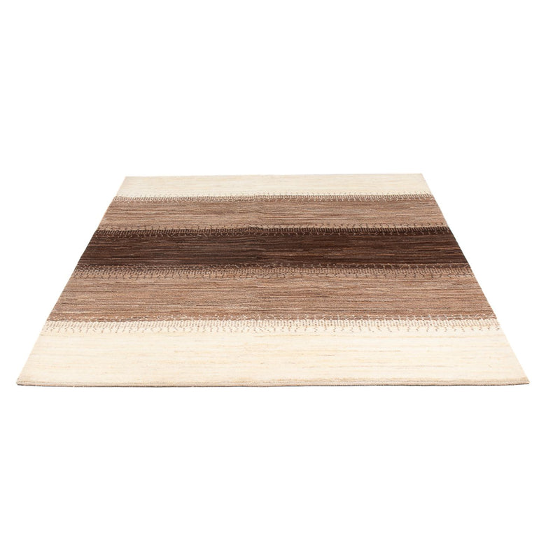 Gabbeh Teppich - Perser - 198 x 155 cm - mehrfarbig