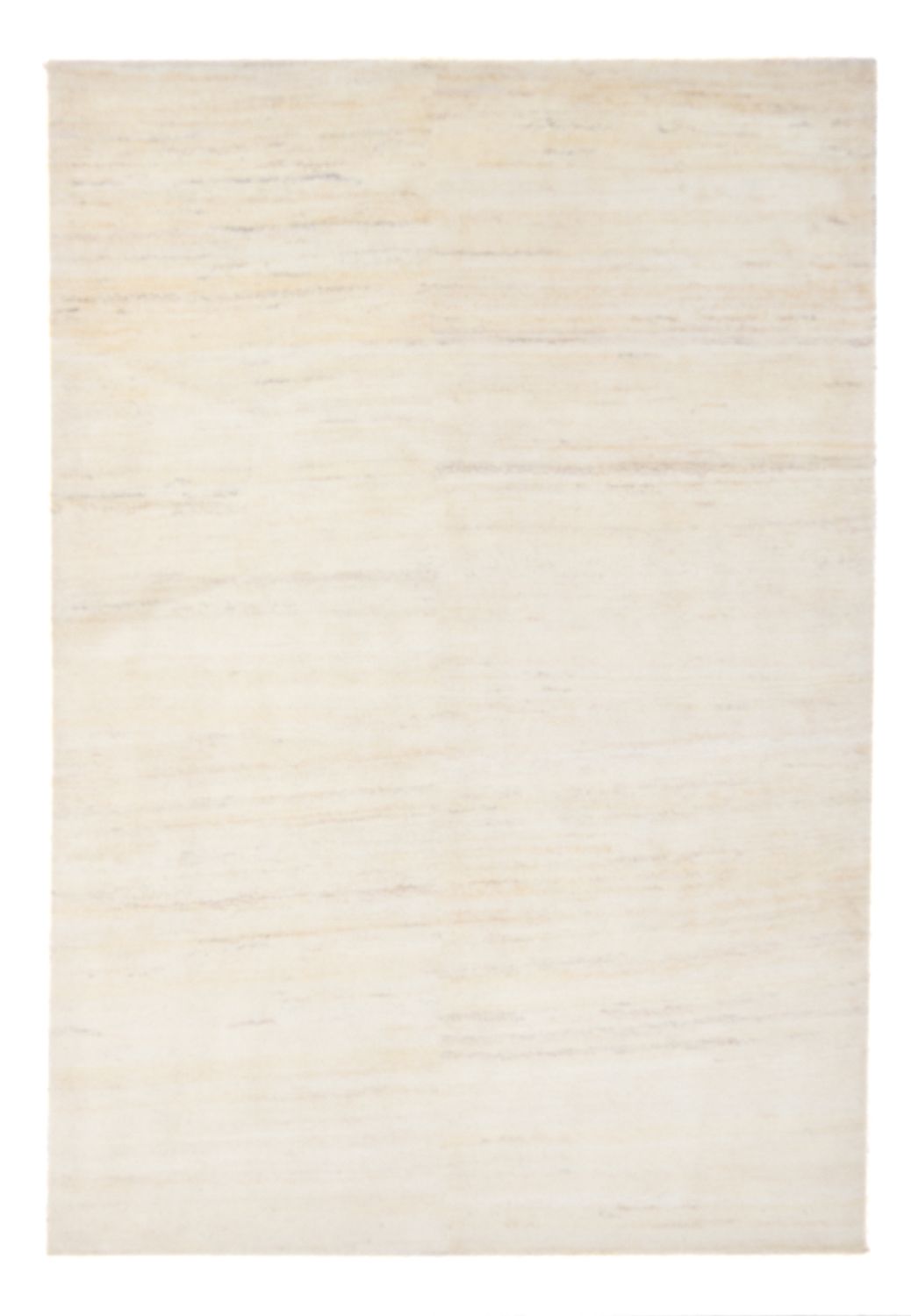 Gabbeh Teppich - Perser - 204 x 142 cm - hellbeige