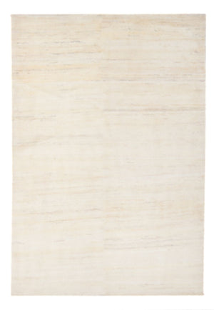 Gabbeh Teppich - Perser - 204 x 142 cm - hellbeige