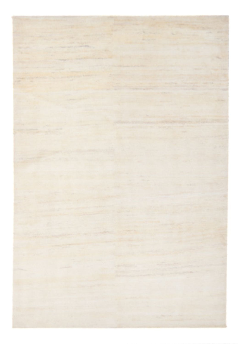 Gabbeh Teppich - Perser - 204 x 142 cm - hellbeige