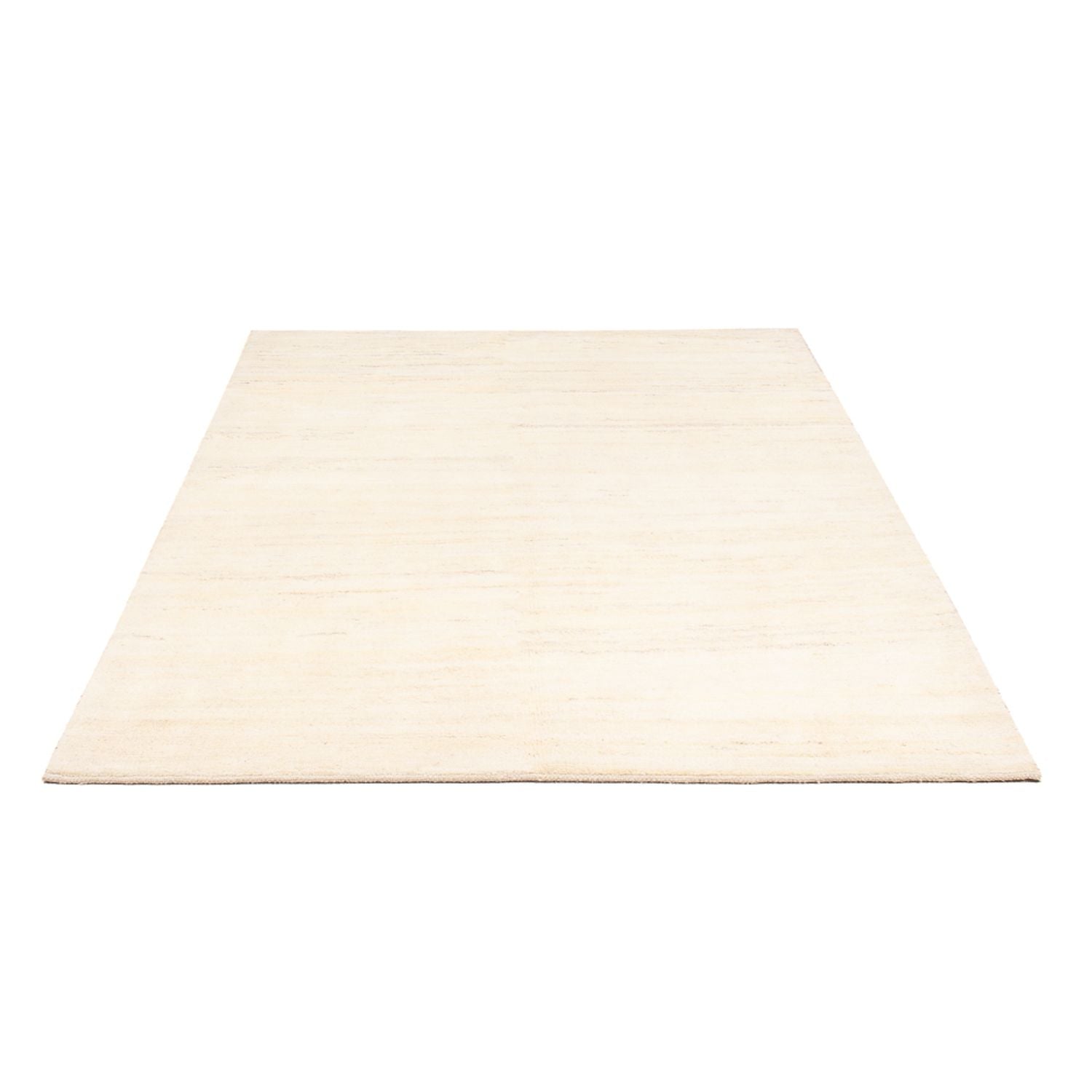 Gabbeh Teppich - Perser - 204 x 142 cm - hellbeige
