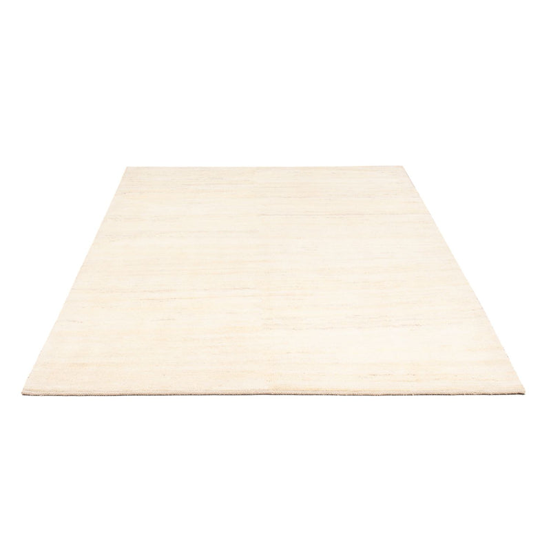 Gabbeh Teppich - Perser - 204 x 142 cm - hellbeige