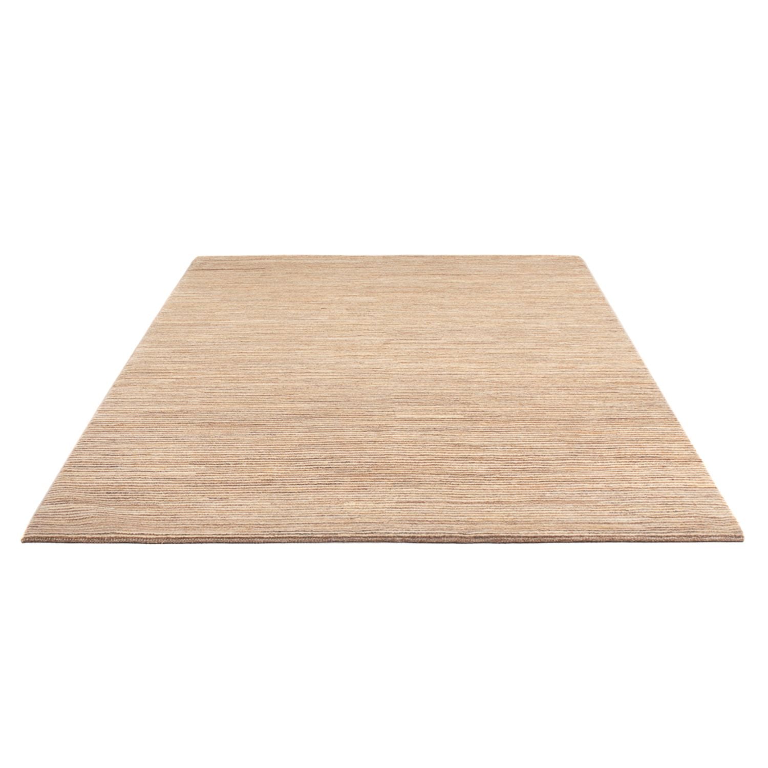 Gabbeh Teppich - Perser - 238 x 164 cm - hellbraun