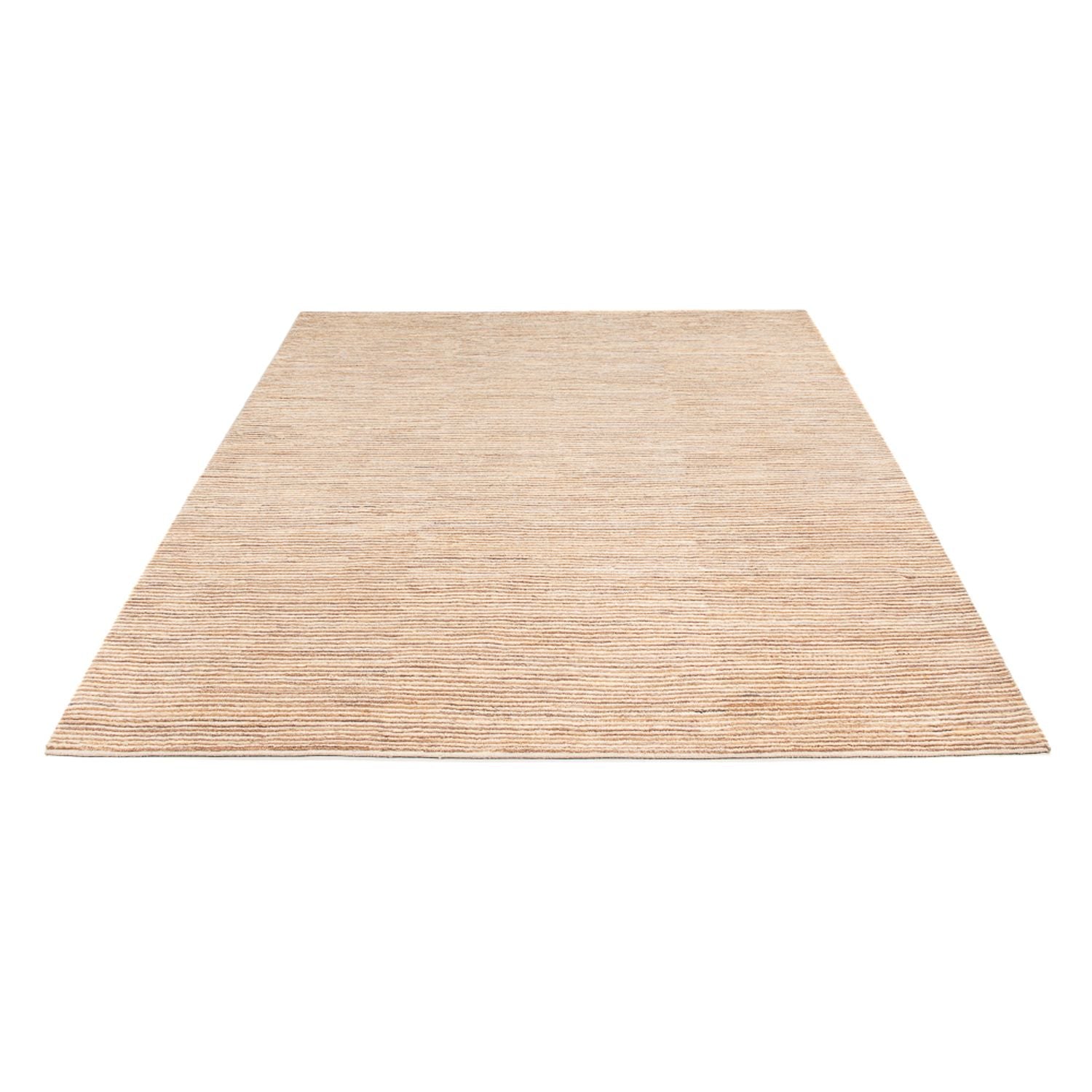 Gabbeh Teppich - Perser - 252 x 207 cm - hellbraun