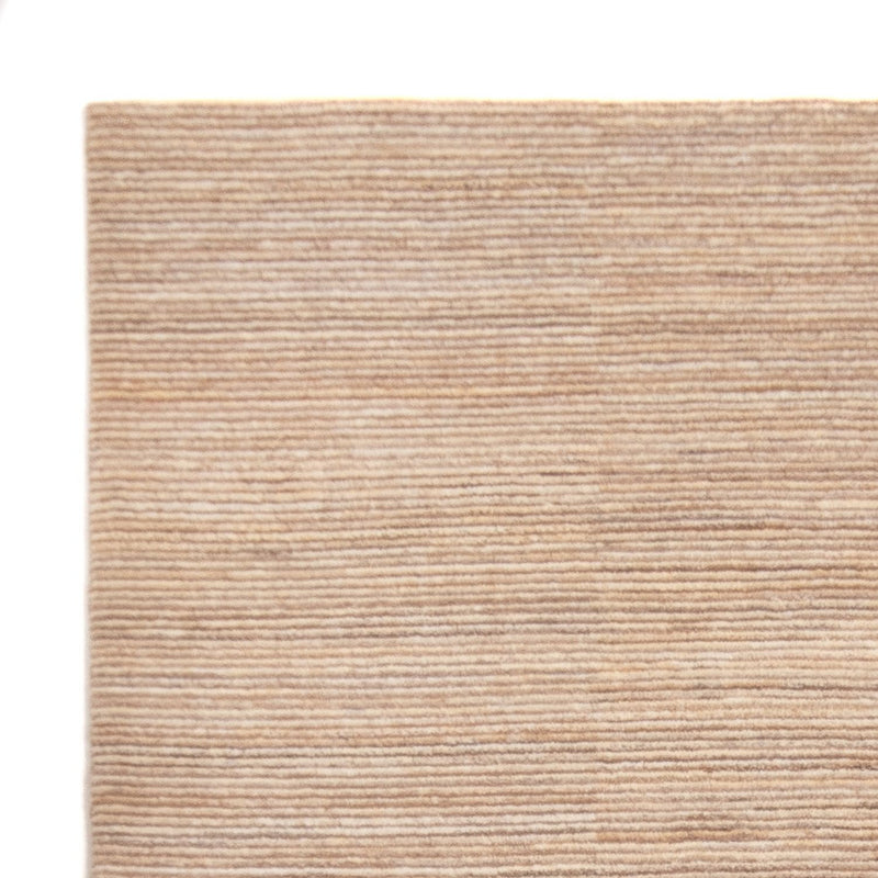 Gabbeh Teppich - Perser - 242 x 210 cm - hellbraun