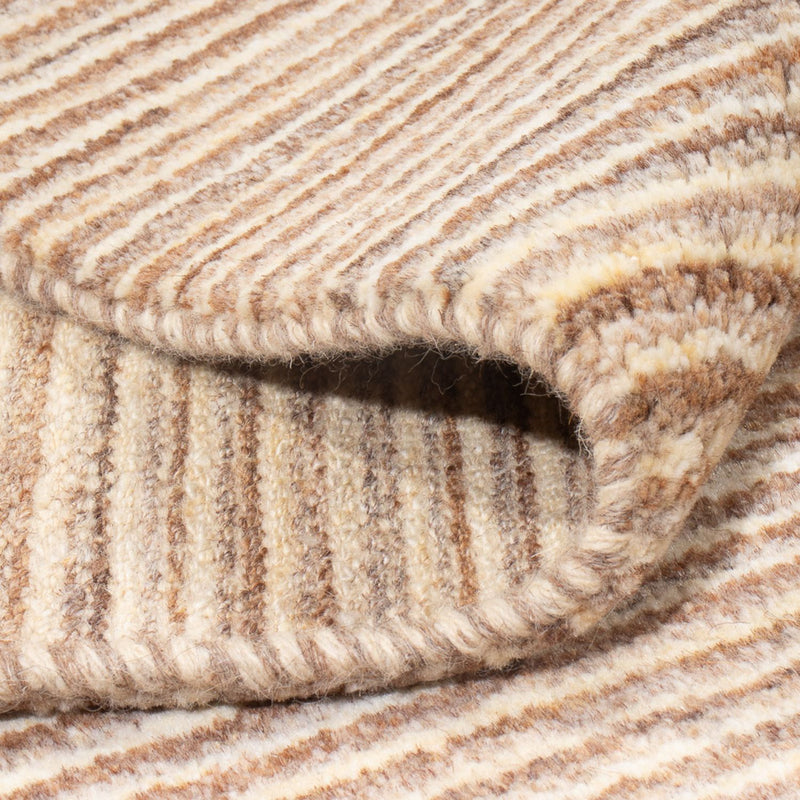 Gabbeh Teppich - Perser - 242 x 210 cm - hellbraun