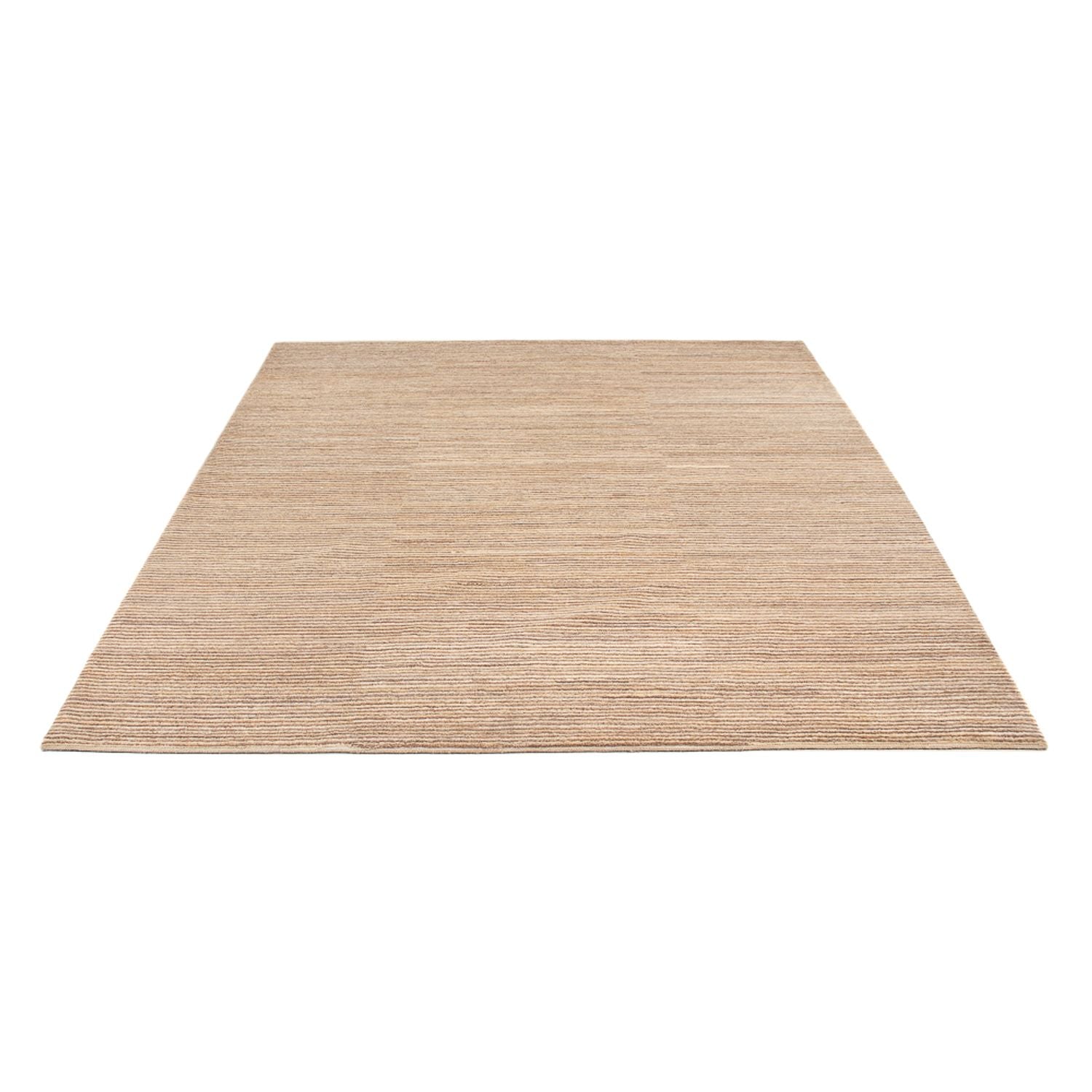 Gabbeh Teppich - Perser - 242 x 210 cm - hellbraun