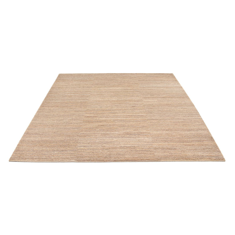 Gabbeh Teppich - Perser - 242 x 210 cm - hellbraun