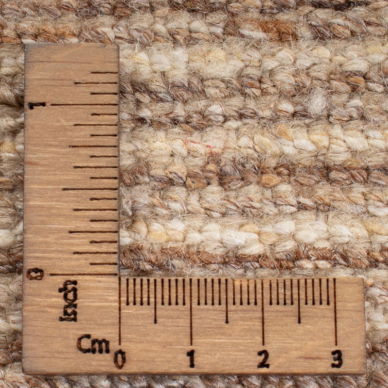 Gabbeh Teppich - Perser - 242 x 210 cm - hellbraun