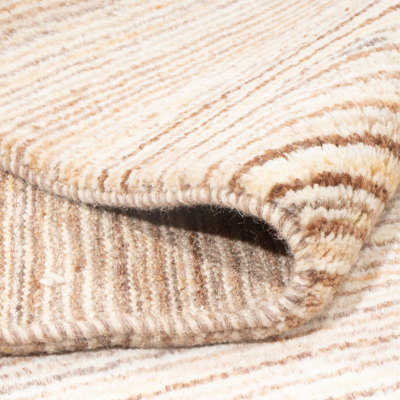 Gabbeh Teppich - Perser - 250 x 196 cm - hellbraun