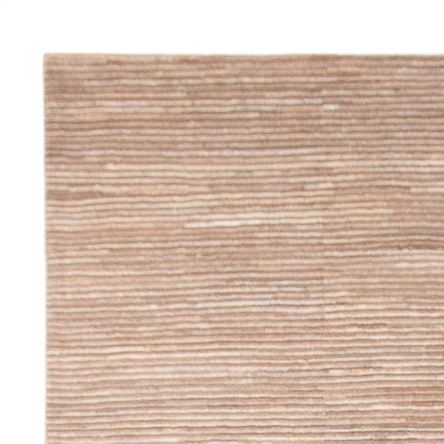 Gabbeh Teppich - Perser - 246 x 200 cm - hellbraun