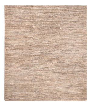Gabbeh Teppich - Perser - 244 x 214 cm - hellbraun