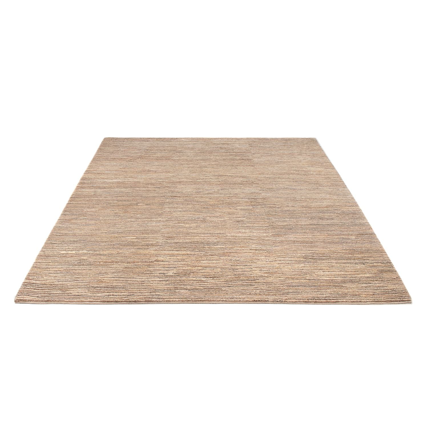 Gabbeh Teppich - Perser - 244 x 214 cm - hellbraun