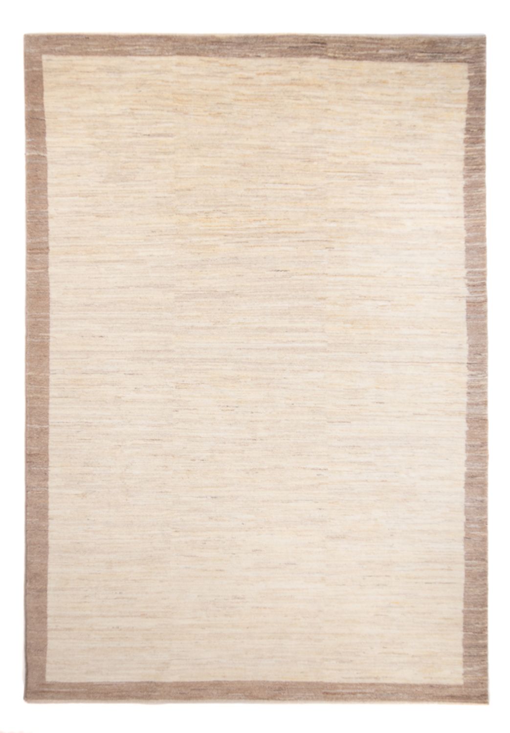 Gabbeh Teppich - Perser - 287 x 200 cm - hellbeige