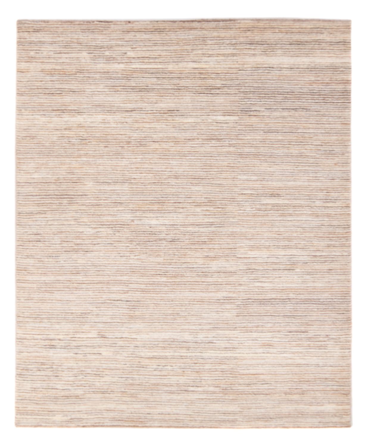 Gabbeh Teppich - Perser - 201 x 150 cm - dunkelbeige
