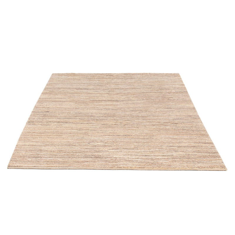 Gabbeh Teppich - Perser - 194 x 145 cm - hellbraun