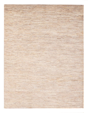 Gabbeh Teppich - Perser - 205 x 150 cm - hellbraun